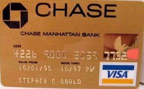 The chase manhattan bank, n.a. Bank Card Chase Chase Manhattan Bank Usa N A United States Of America Col Us Vi 0704
