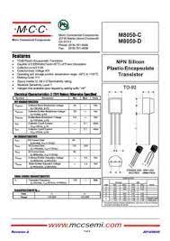 Great savings & free delivery / collection on many items. 8050 Datasheet Equivalent Cross Reference Search Transistor Catalog