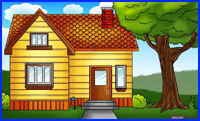 How To Draw A House Dream House Drawing House Drawing Small House Drawing