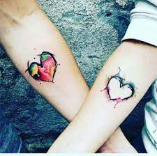 Detroit Become Human Preferences Cute Couple Tattoos Matching Couple Tattoos Couple Tattoos