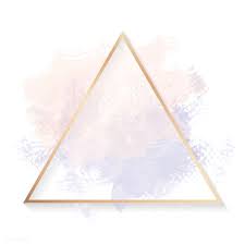 Gold Triangle Frame On A Pastel Pink And Purple Background Vector Free Image By Rawpixe Pink And Purple Background Gold Circle Frames Gold Triangle Wallpaper