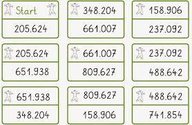 Lernstubchen Zahlenlesespiel Bis 1 Million Rechenhefte Mathe 4 Klasse Mathematikunterricht