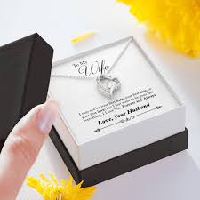 If her vanity is full of dior and chanel, you wouldn't know what confidence boost would it be for your lady. To My Wife Necklace Anniversary Gift For Wife Present For Wife Marriage Gifts Gift Ideas For Wife Wife Heart Necklace Birthday Gift Printed Art Therapy