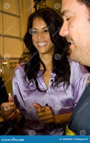 Veronica Webb at Fall 2011 Fashion Show Editorial Image