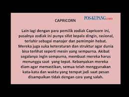 Sebab, kalau hanya meratapi kegagalanmu dan tak melakukan apa pun, mimpimu tak akan pernah kunjung bisa diraih. Kata Kata Untuk Zodiak Capricorn Mikeherberts