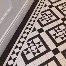 In recent years we have completed victorian flooring projects in blackpool, manchester, knutsford, alderly edge, west bridgford, rochdale, sheffield, milton keynes, beaconsfield, london and even as far as jersey. Gallery Of Tile Installations Photos Of Victorian Floor Tiles London Mosaic Tile Installation Black Mosaic Tile Bathroom Victorian Tiles