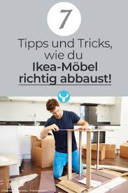 Abbau Von Ikea Mobeln Ikea Ikea Mobel Ikea Mobel Hacks