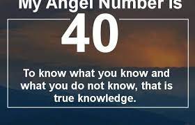 Keep Seeing Angel Number 40 Find Out The Real Meaning Angel Number Meanings Numerology Numerology Life Path