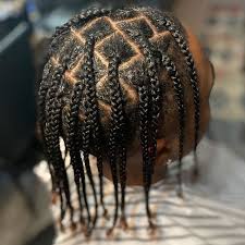 You can style curly hair as well as straight hair with box braids. 27 Cool Box Braids Hairstyles For Men 2020 Styles