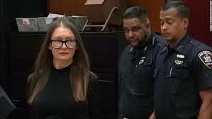 Anna sorokin, who posed as an heiress named anna delvey, after being sentenced at new york state supreme court this month.credit.richard drew/associated press. Fake Heiress Anna Sorokin Faces Sentencing Cnn Video