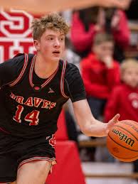 Jack Benter shoots for Indiana basketball state title in last game