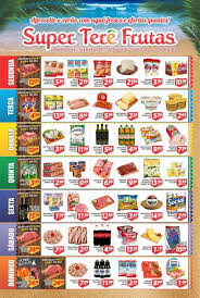 encarte do super tere frutas sao pedro da aldeia encarte midias sociais dicas de design grafico