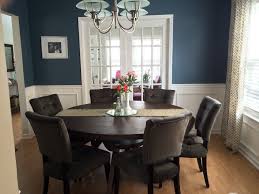 With this collection you will easily make your wainscoting ideas for dining room more stylish. Navy Blue Dining Room With Wainscoting Novocom Top