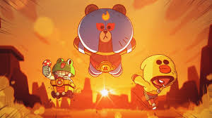 Make your own brawl items. Line Friends Brawl Stars X Line Friends Facebook