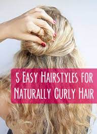 5 Easy Hairstyles For Naturally Curly Hair Curly Hair Styles Naturally Curly Hair Styles Hair Styles