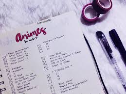 These Are Just The List Of Some Animes I Watched And Haven T Watched Yet Please Comment Do Bullet Journal Ideas Pages Bullet Journal Mood Bullet Journal Notes
