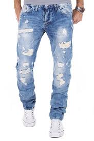 Merish Herren Jeanshose Destroyed Look Chino Regular Fit Jeans Hose Neu Trend J727 Blau 33 32 Amazon De Bekleidung Jeans Jeans Hosen Jeanshose