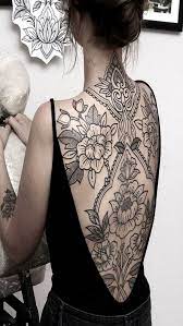 600 x 826 jpeg 135 кб. Black And White Flower Tattoo Best 115 Trending Tattoo 2020 White Flower Tattoos Black And White Flower Tattoo Back Piece Tattoo