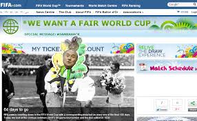 Each day we scour the depths of internet humor to find the cream of the comedy crop. Was The Fifa Website Hacked