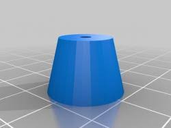 The impedance of the inputs can be set individually to 50 ω or 1 mω. Tektronix 485 Knob 3d Models Stlfinder