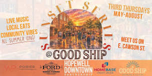 JUNE: Sunset Series at Good Ship Brewing & Eatery