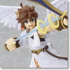 Figma Pit Pvc Figure Max Factory Kid Icarus Uprising Figma Kid Icarus Figma Kid Icarus Uprising