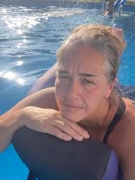 Is anyone else trying to swim in Texas spring weather?