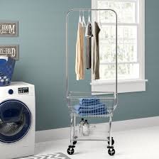 Jul 06, 2021 · the rack itself weighs less than a pound and offers 3 cubic feet of drying space. Symple Stuff Commercial Laundry Butler Free Standing Drying Rack Reviews Wayfair