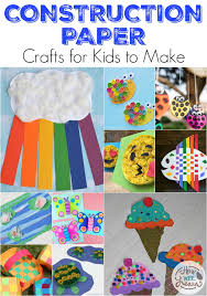 Pot of gold at the end of the rainbow. Construction Paper Crafts For Kids To Make How Wee Learn