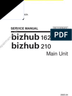 I dati verranno processati in conformità alla privacy policy. Konicaminolta Bizhub 162 210 Service Manual Pages Image Scanner Electrical Engineering