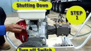 It has a new carburetor that i just installed due to this same issue. Howto Use Honda Gx390 Pressure Washer Wmv Youtube