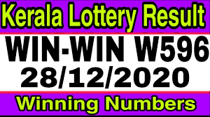 Kerala lotteries will hold the win win lottery draw for w581 draw today.the win win lottery scheme carries a first prize of rs 7,500,000 or rs 75 lakh and a second prize of. 28 12 2020 Win Win W 596 Lottery Result Today Kerala Lottery Result Today 28 12 2020 Youtube