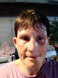 Working out during a snowstorm