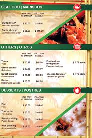 I had the california street tacos with spicy shrimp. Chico S Deli Menu In Bohemia New York Usa