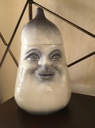 Vintage Pyrex canister set from Goodwill in San Jose