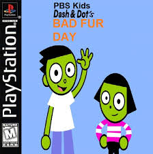 These characters also appeared in pbs kids rocks! Pbs Kids Dot And Dash S Bad Fur Day Video Games Fanon Wiki Fandom