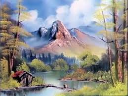 There are 17 bob ross puzzle for sale on etsy, and they cost $38.60 on average. The Joy Of Painting Mountain Cabin S07e04 Bob Ross Paintings Bob Ross Paintings Landscape