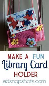To qualify, you must live, work, attend school, or own property in jefferson county. This Quick And Easy Craft Shows You How To Make Fun Library Card Holders With Your Kids Using Felt And Ribbon Library Card Holder Kids Library Crafts For Kids