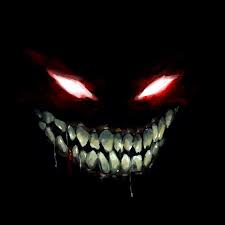 This hd wallpaper is about red eyes, anime, demon, smile, hex maniac (pokemon), crazy face, original wallpaper dimensions is 5400x5400px, file size is 1.49mb. Disturbed Evil Art Dark Evil Creepy Art