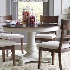 48 Custom Round Pedestal Table With Seating For 6 Painted Kitchen Tables Dinning Room Tables Round Wood Dining Table