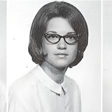 LUCAS, Lucinda "Cindy" Mae, class of 1969, was born February 27, 1951 in  Harris, TX to Leonard & Naomi Lucas. She passed away in October of 1996 at  age 45.