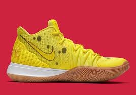 If nautical nonsense be something you wish, kyrie irving has a pair of shoes to sell you. Spongebob Nike Kyrie 5 Shoes Release Date Sneakernews Com