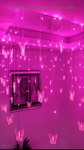 Fairywings Butterfly Curtain Lights In 2020 Neon Room Neon Bedroom Dreamy Room