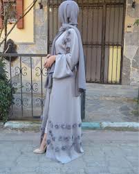 New Grey Abaya Esteeaudra Abaya Esteeaudra Ozel Koleksiyon Yeni Gri Abaya Specialcollection Abaya Dress Abaya Abaya Fashion