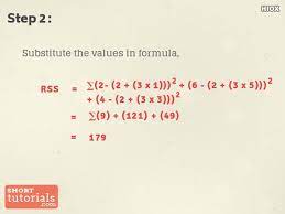 How do you calculate ss in statistics? How To Calculate Residual Sum Of Squares