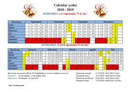 Normele privind organizarea şi disciplina muncii în cadrul grădiniţei nr.1, având sediul în bd. Calendar Scolar 2018 2019