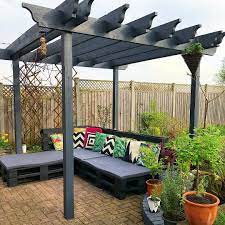 Wood Pallet Pergola Furniture Pergola Pergola Designs Outdoor Pallet Projects