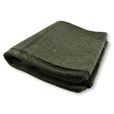 Original grey disaster blanket wool wooly winter throw cover camping emergency. 3 Lb Olive Green Emergency Relief Wool Blanket 60 X 80 60 Wool