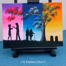 8 Easy Painting Tutorial Painting Diy For Home Decor Lover Art Art Decor Diy Easy Home Lover Paintin Amazing Art Painting Painting Lovers Art