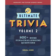 If you paid attention in history class, you might have a shot at a few of these answers. Trivia Madness 3 1000 Fun Trivia Questions About Anything Trivia Quiz Questions And Answers Volume 3 O Neill Bill 9781537495521 Amazon Com Books